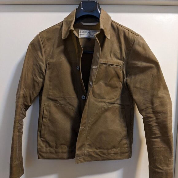 Rogue Territory RGT Supply Jacket Field Tan Ridgeline XS James Bond Waxed Canvas - Picture 1 of 4